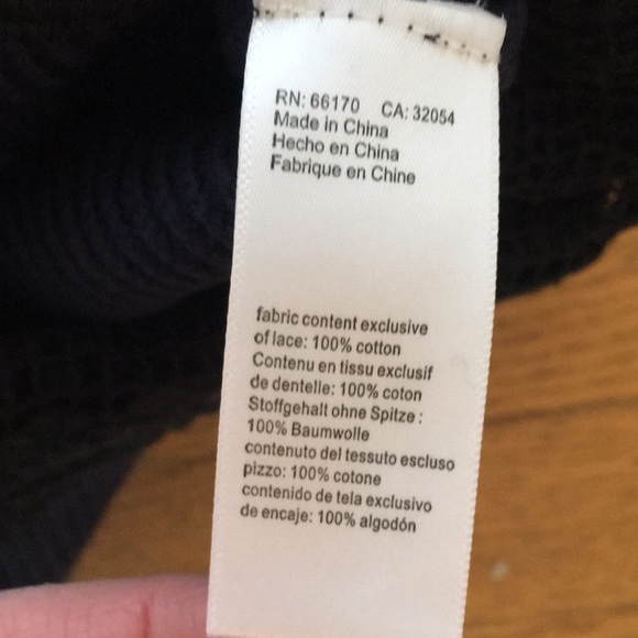 Anthro Dalton Lace Trimmed Sweater - Picture 6 of 8